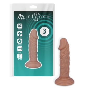 Mr Intense™ - 3 Realistic Cock 16.2 -O- 3Cm