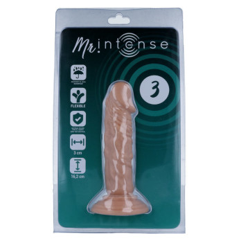 Mr Intense™ - 3 Realistic Cock 16.2 -O- 3Cm