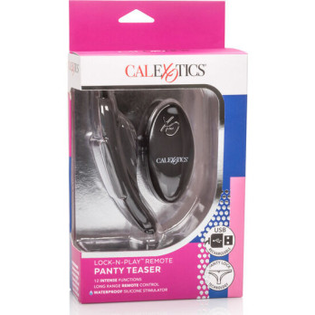 Calex Xo Remote Lock N Play Panty Teaser