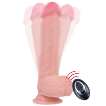 Rockarmy™ - Liquid Silicone Vibrator Remote Control Premium Apache 20.5 Cm