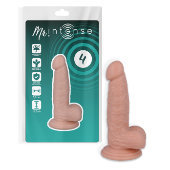 Mr Intense™ - 4 Realistic Cock 16.2 -O- 3.1Cm