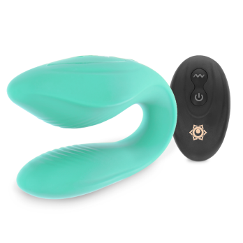 Rithual™ - Kama Remote Couples Massager Aqua