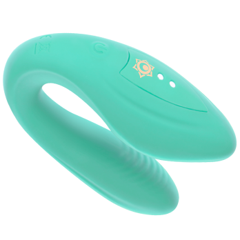 Rithual™ - Kama Remote Couples Massager Aqua