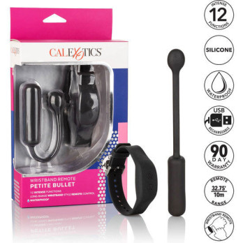 Calex Wristband Remote Petite Bullet