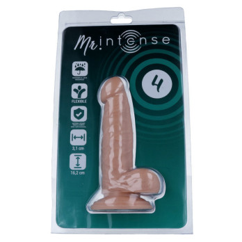 Mr Intense™ - 4 Realistic Cock 16.2 -O- 3.1Cm