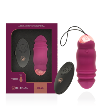 Rithual™- Reva Egg Remote Control UpDown System + Vibration