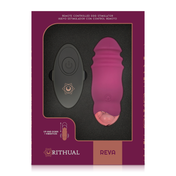 Rithual™- Reva Egg Remote Control UpDown System + Vibration