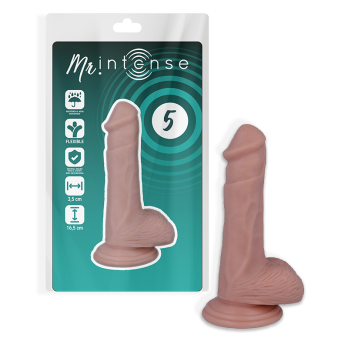 Mr Intense™ - 5 Realistic Cock 16.5 -O- 3.5Cm