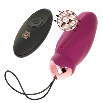 Rithual™- Sita Remote Controlled Egg Rotation Pearls  + Vibration