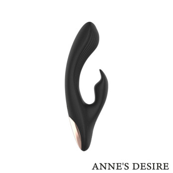 Anne'S Desire™ - Rabbit Remote Control Technology Watchme Black/Gold