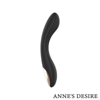 Anne'S Desire™ - Curve Remote Control Technolog A Watchme Black