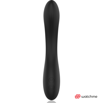 Anne'S Desire™ - Curve Remote Control Technolog A Watchme Black