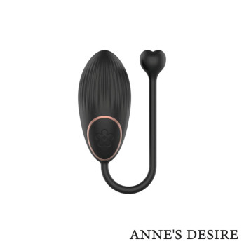 Anne'S Desire™ - Egg Remote Control Technology Watchme Black/Gold