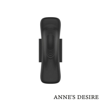 Anne'S Desire™ - Panty Pleasure Tecnolog A Watchme Black