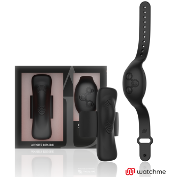 Anne'S Desire™ - Panty Pleasure Tecnolog A Watchme Black