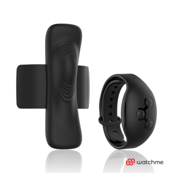 Anne'S Desire™ - Panty Pleasure Tecnolog A Watchme Black