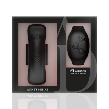 Anne'S Desire™ - Panty Pleasure Tecnolog A Watchme Black