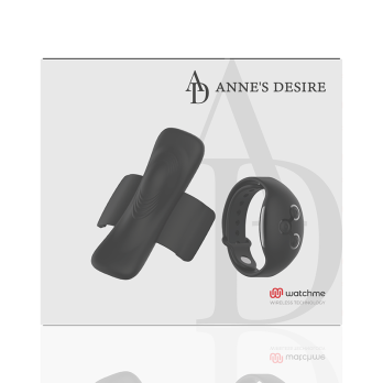 Anne'S Desire™ - Panty Pleasure Tecnolog A Watchme Black