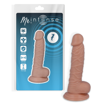 Mr Intense™ - 7 Realistic Cock 17.1 -O- 2.9Cm