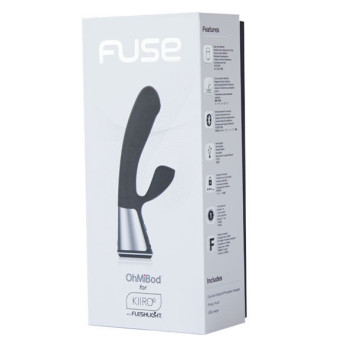 Kiiroo Ohmibod Fuse For Kiiroo Black