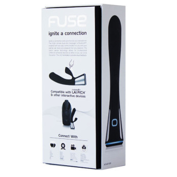 Kiiroo Ohmibod Fuse For Kiiroo Black