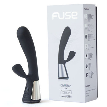 Kiiroo Ohmibod Fuse For Kiiroo Black