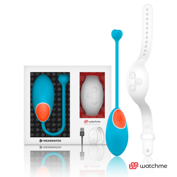 WearwatchTrade - Watchme Technology Remote Control Egg Blue / Niveo