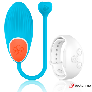 WearwatchTrade - Watchme Technology Remote Control Egg Blue / Niveo