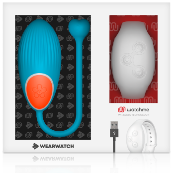 WearwatchTrade - Watchme Technology Remote Control Egg Blue / Niveo