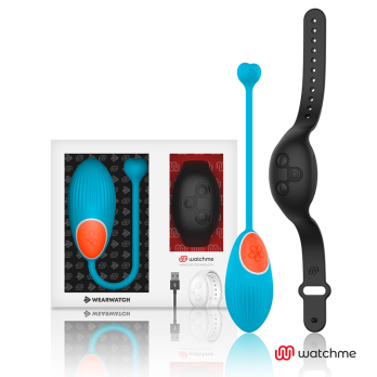 WearwatchTrade - Watchme Technology Remote Control Egg Blue / Jet