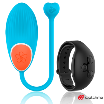 WearwatchTrade - Watchme Technology Remote Control Egg Blue / Jet