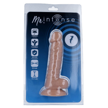 Mr Intense™ - 7 Realistic Cock 17.1 -O- 2.9Cm