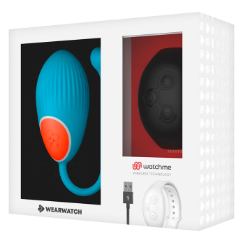 WearwatchTrade - Watchme Technology Remote Control Egg Blue / Jet