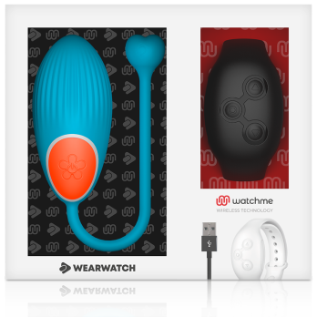 WearwatchTrade - Watchme Technology Remote Control Egg Blue / Jet