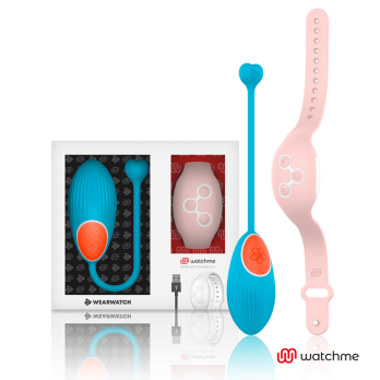 WearwatchTrade - Watchme Technology Remote Control Egg Blue / Pink