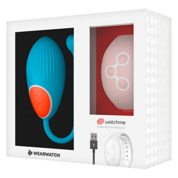 WearwatchTrade - Watchme Technology Remote Control Egg Blue / Pink