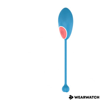 WearwatchTrade - Watchme Technology Remote Control Egg Blue / Aquamarine