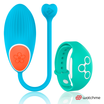 WearwatchTrade - Watchme Technology Remote Control Egg Blue / Aquamarine