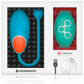 WearwatchTrade - Watchme Technology Remote Control Egg Blue / Aquamarine