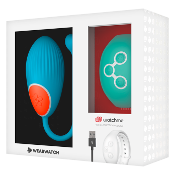 WearwatchTrade - Watchme Technology Remote Control Egg Blue / Aquamarine