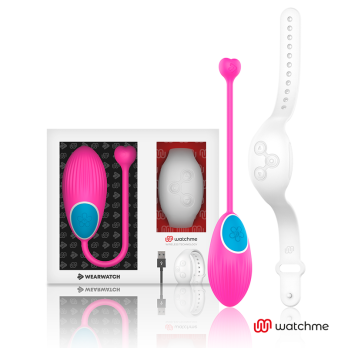 WearwatchTrade - Watchme Technology Remote Control Egg Fuchsia / Niveo