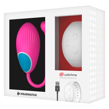 WearwatchTrade - Watchme Technology Remote Control Egg Fuchsia / Niveo