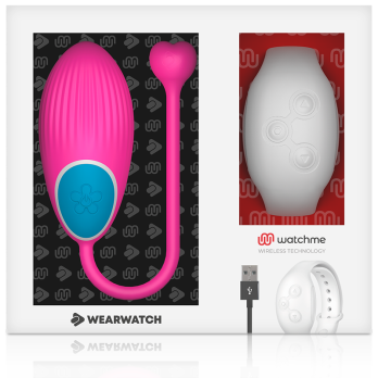 WearwatchTrade - Watchme Technology Remote Control Egg Fuchsia / Niveo