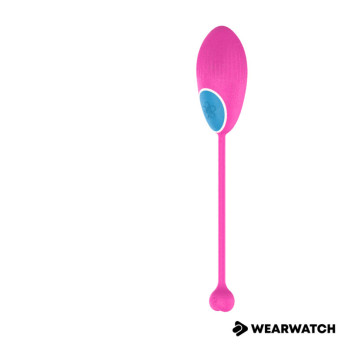 WearwatchTrade - Watchme Technology Remote Control Egg Fuchsia / Niveo