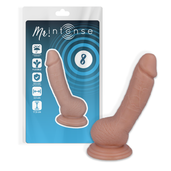 Mr Intense™ - 8 Realistic Cock 17.6 -O- 3.5Cm