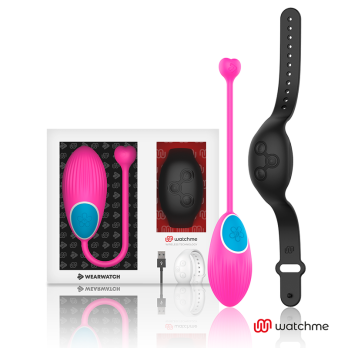 WearwatchTrade - Watchme Technology Remote Control Egg Fuchsia / Jet