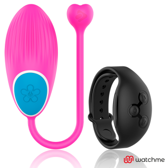 WearwatchTrade - Watchme Technology Remote Control Egg Fuchsia / Jet