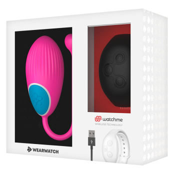 WearwatchTrade - Watchme Technology Remote Control Egg Fuchsia / Jet