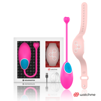 WearwatchTrade - Watchme Technology Remote Control Egg Fuchsia / Pink