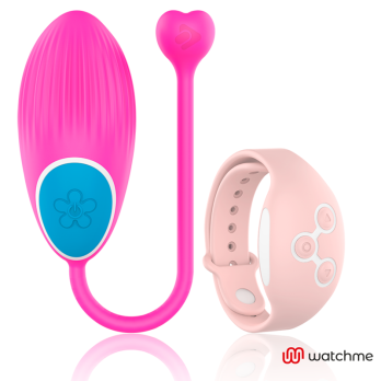 WearwatchTrade - Watchme Technology Remote Control Egg Fuchsia / Pink